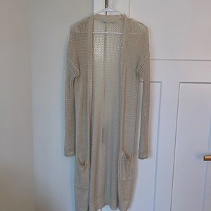 Kimchi Blue knit long cardigan
